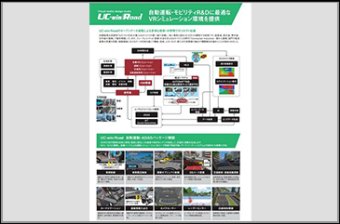 UC-win/Road 自動運転・ADASパッケージ